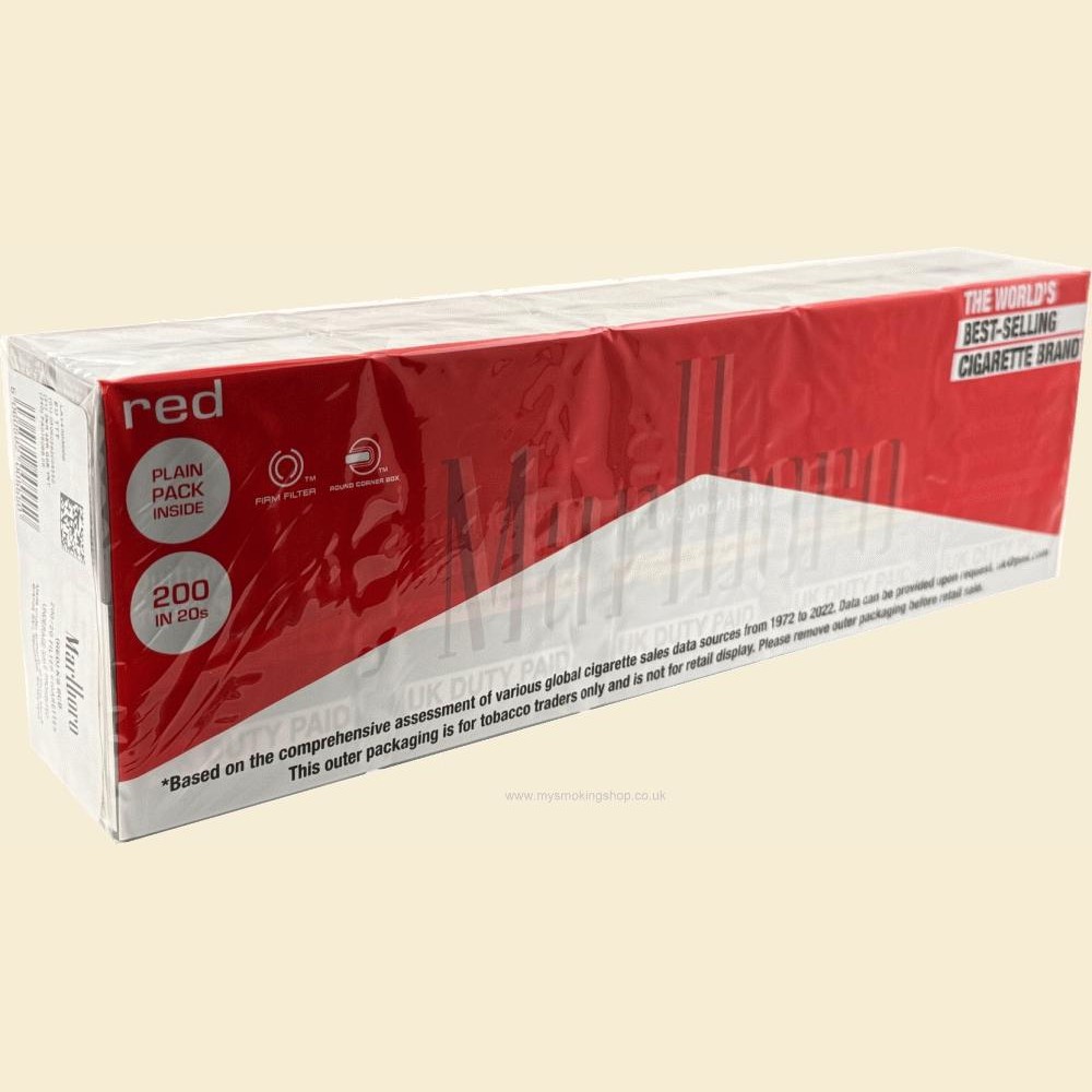 Marlboro Red King Size - 10 Packs