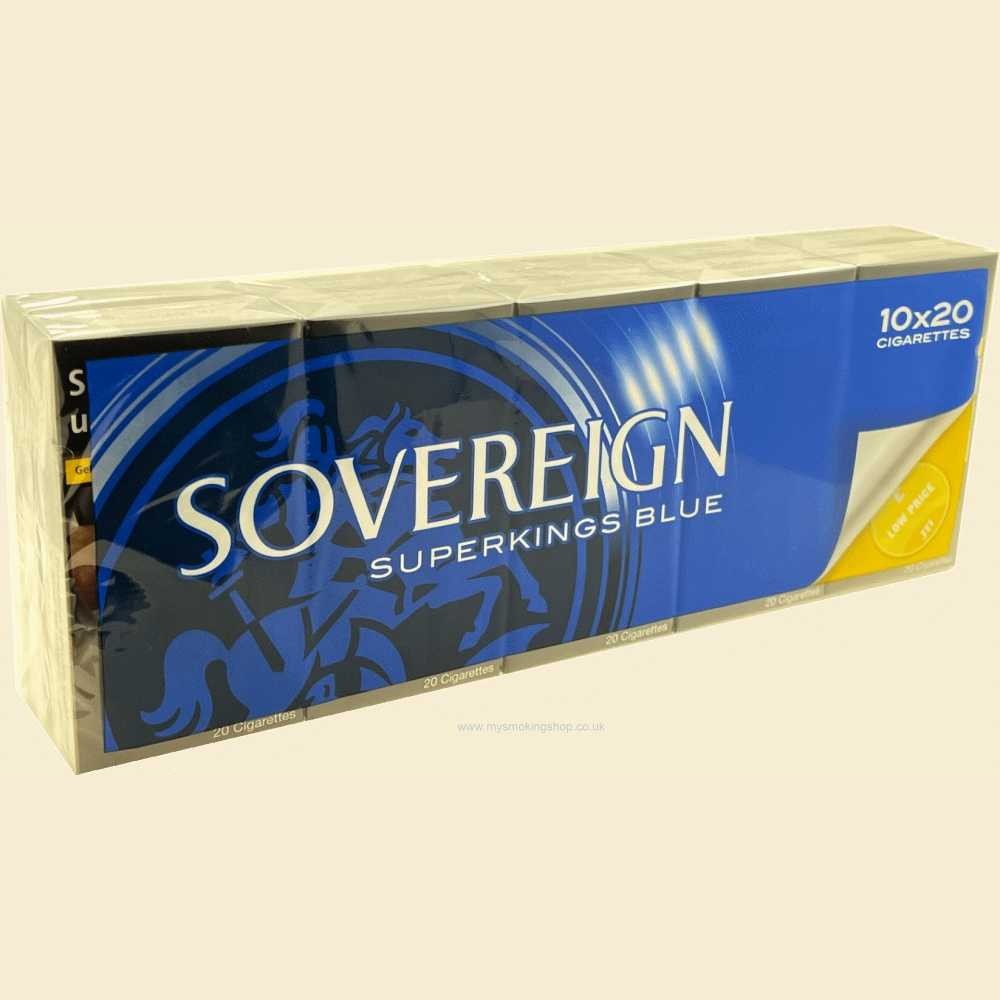 Sovereign Blue Superkings - 10 packs