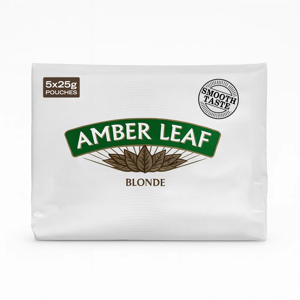 Amber Leaf Blonde 25g